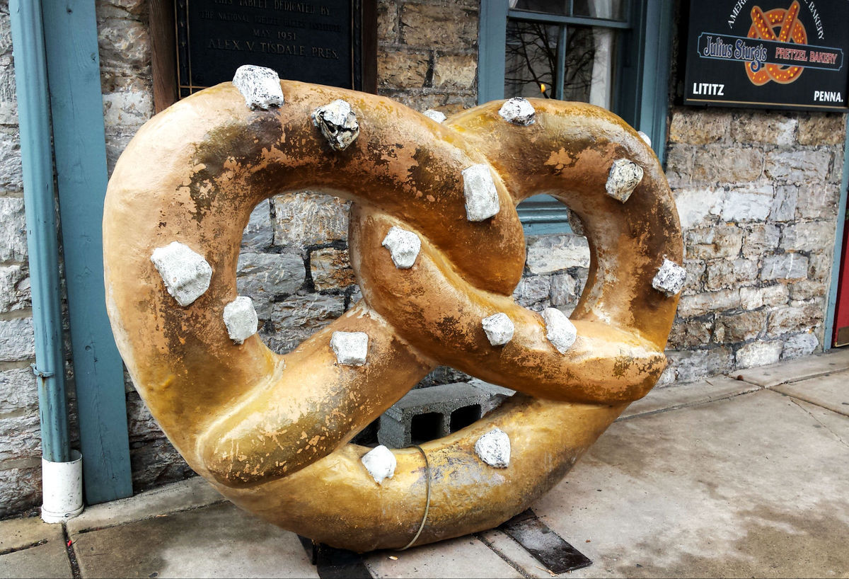 Julius Sturgis Pretzel Bakery